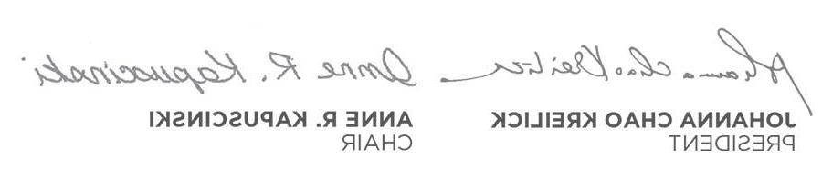 Signatures