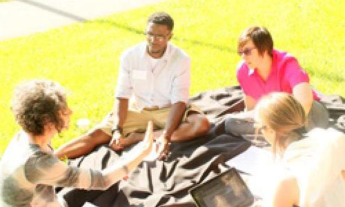 Discussion group at Minnesota local food policy forum